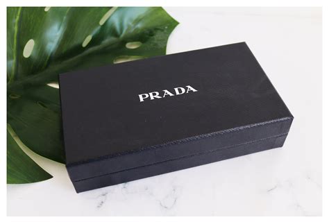 authentic prada box|prada gift box.